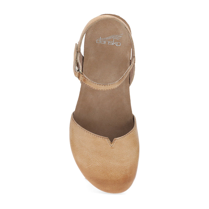 Rowan Closed Toe Sandal