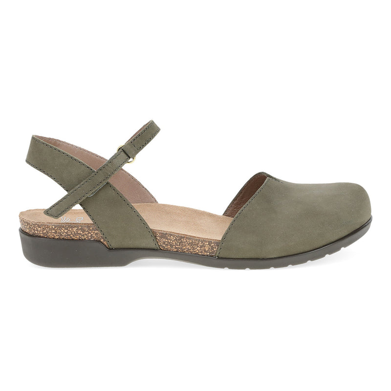 Dansko Rowan Closed Toe Sandal Womens Shoes 
