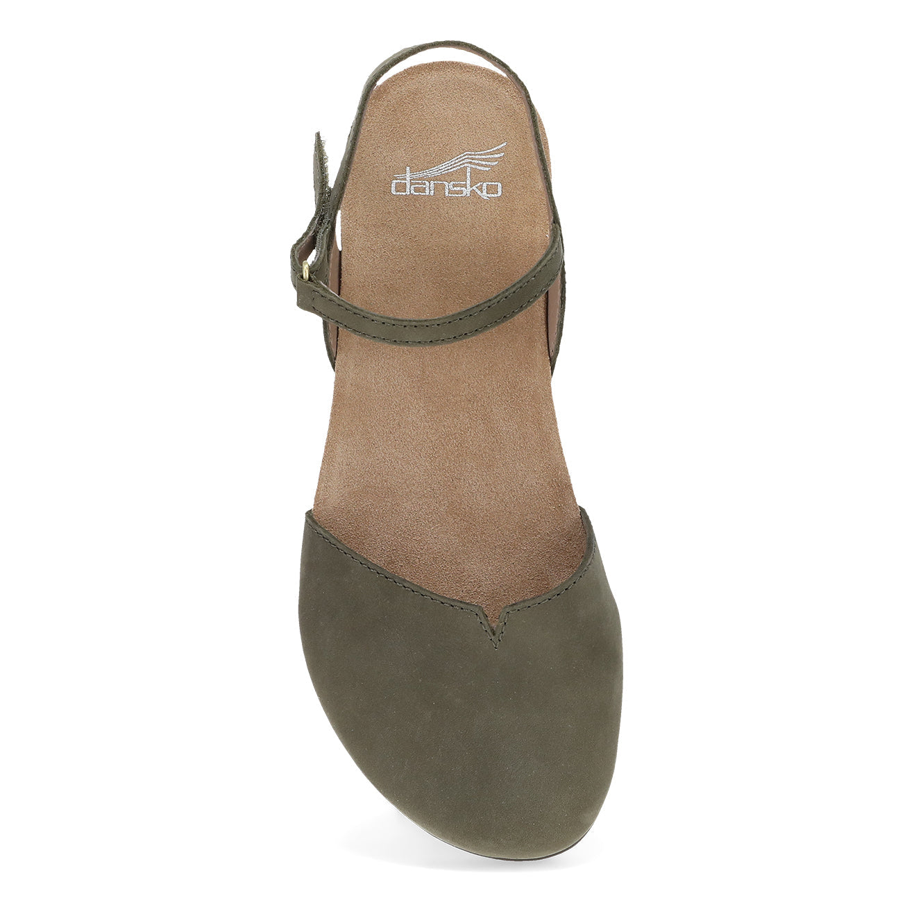 Dansko Rowan Closed Toe Sandal Womens Shoes 