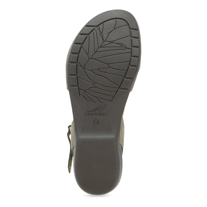 Dansko Rowan Closed Toe Sandal Womens Shoes 