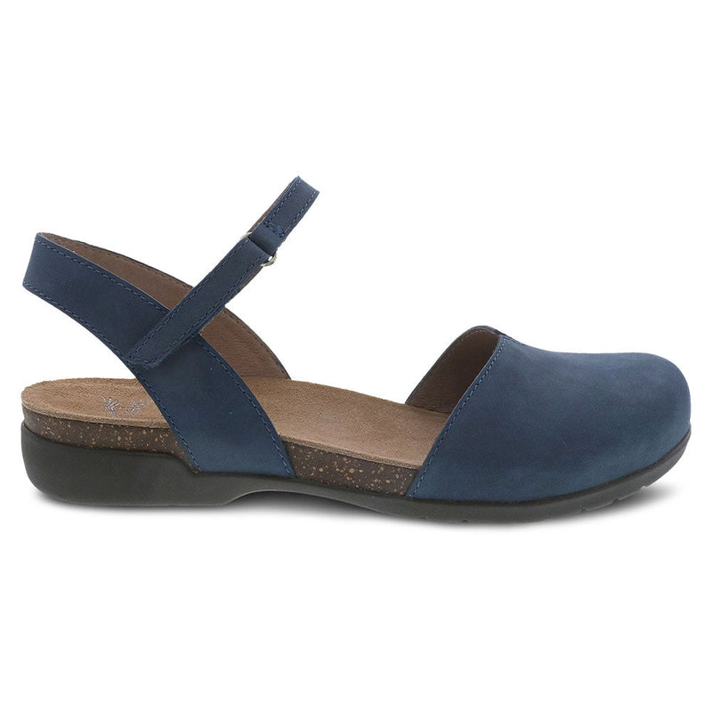 Dansko Rowan Closed Toe Sandal Womens Shoes 