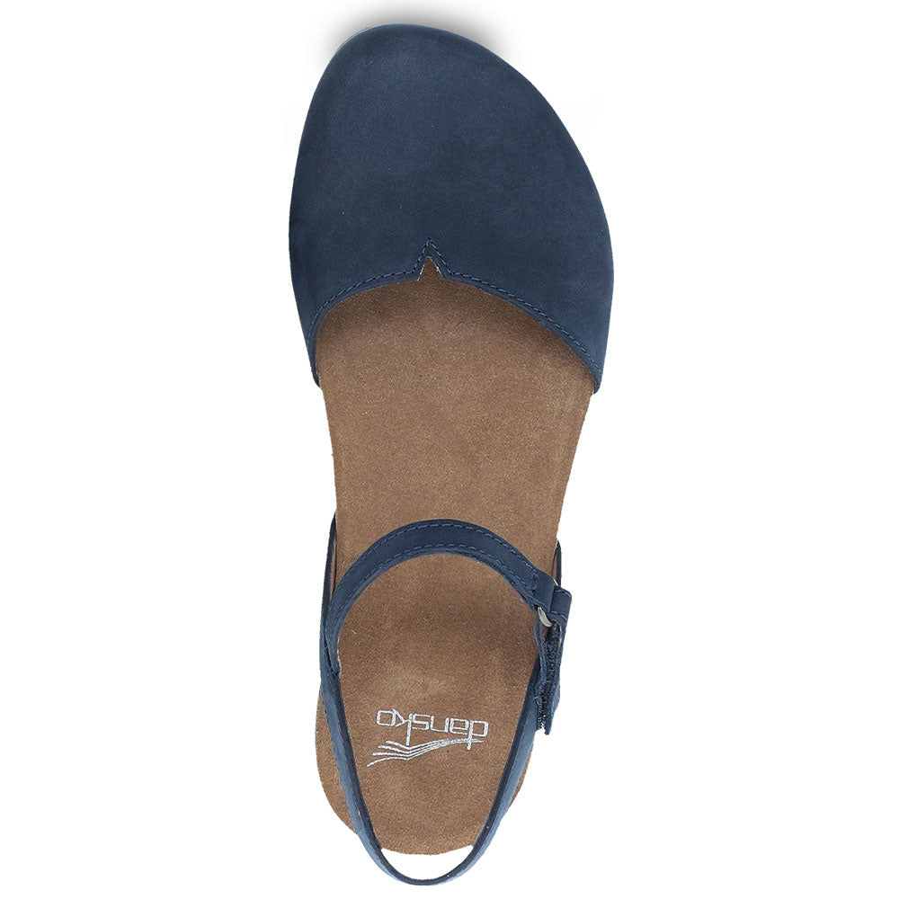 Dansko Rowan Closed Toe Sandal Womens Shoes 