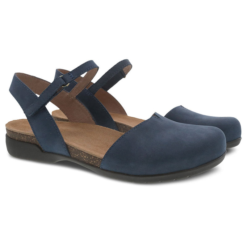 Dansko Rowan Closed Toe Sandal Womens Shoes 
