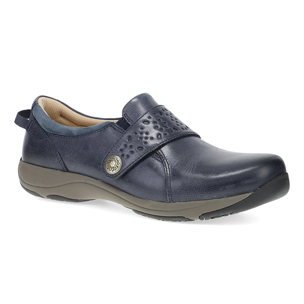 Dansko Sallie Womens Shoes Navy