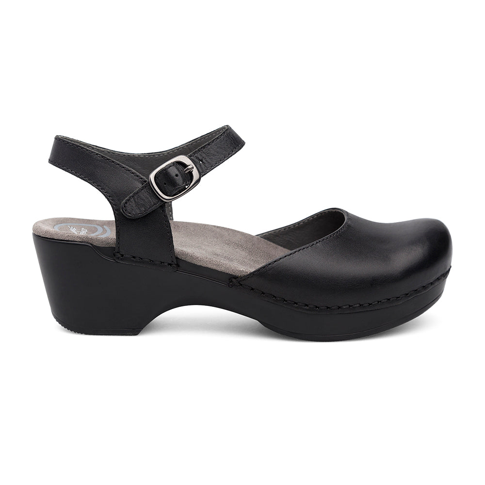 Dansko Sam Mary Jane Clog Sandal Womens Shoes