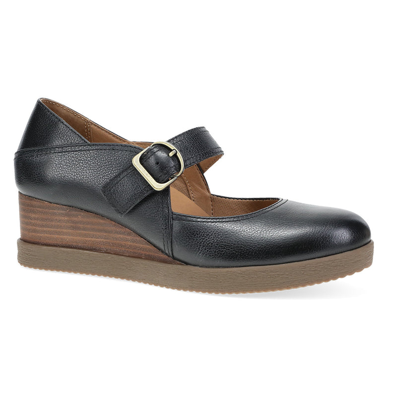 Dansko Sandy Womens Shoes BlackWaterproofMilled