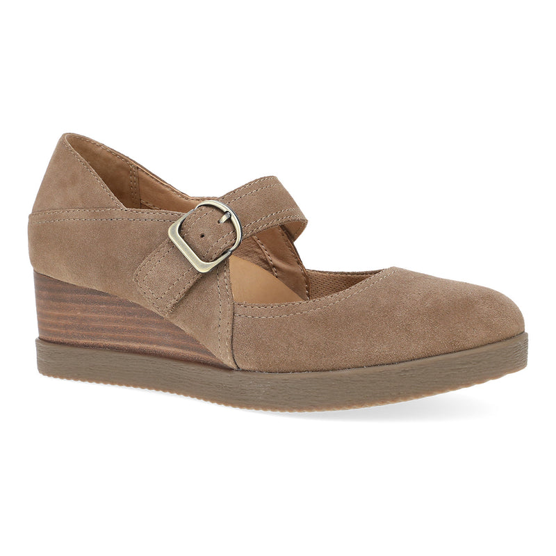 Dansko Sandy Womens Shoes MorelWaterproofSuede