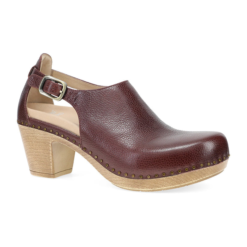 Dansko Sassy Womens Shoes CordovanMilled