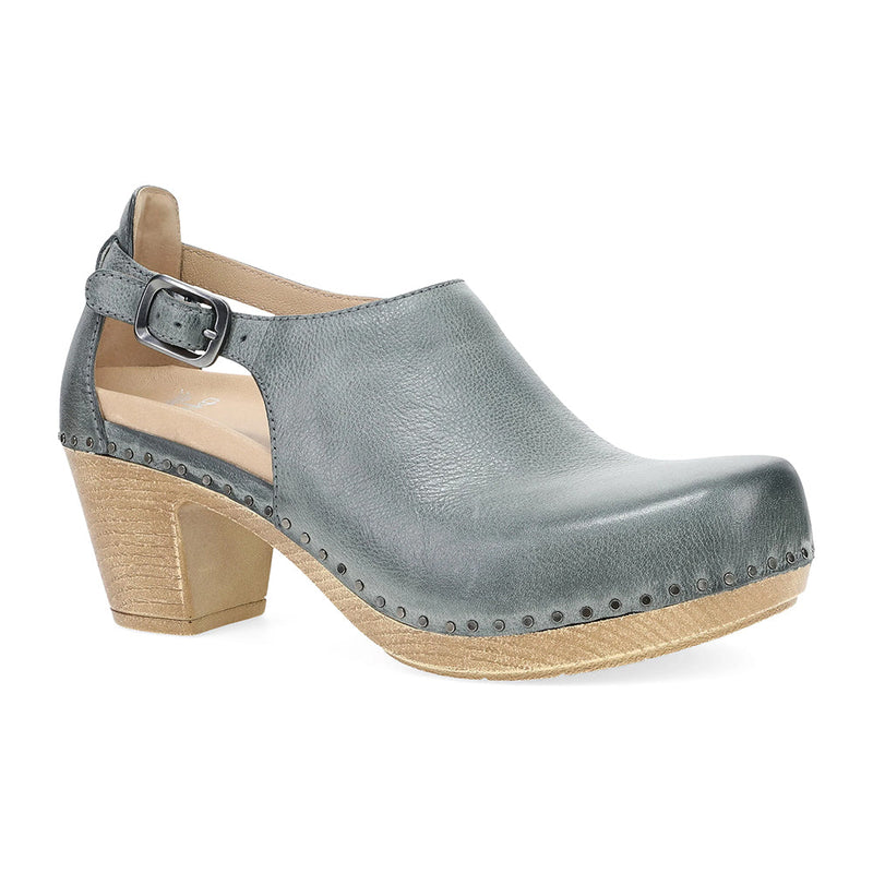 Dansko Sassy Womens Shoes SlateMilledBurnished