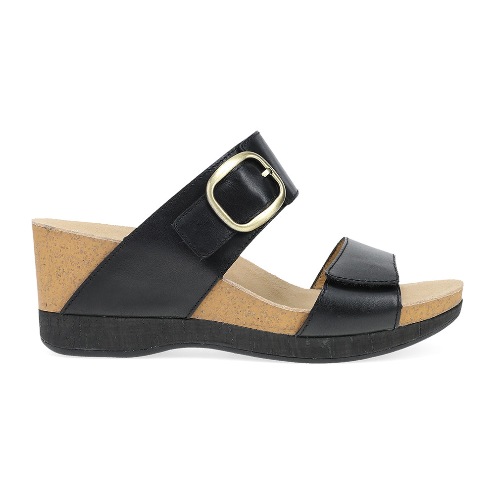Dansko Shannon Womens Shoes BlackBurnishedNappa