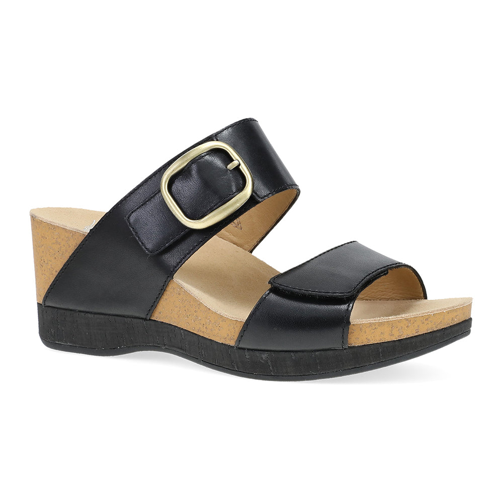 Dansko Shannon Womens Shoes BlackBurnishedNappa