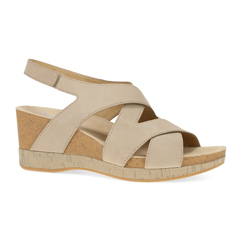 Dansko Shyla Womens Shoes SandMilledNubuck
