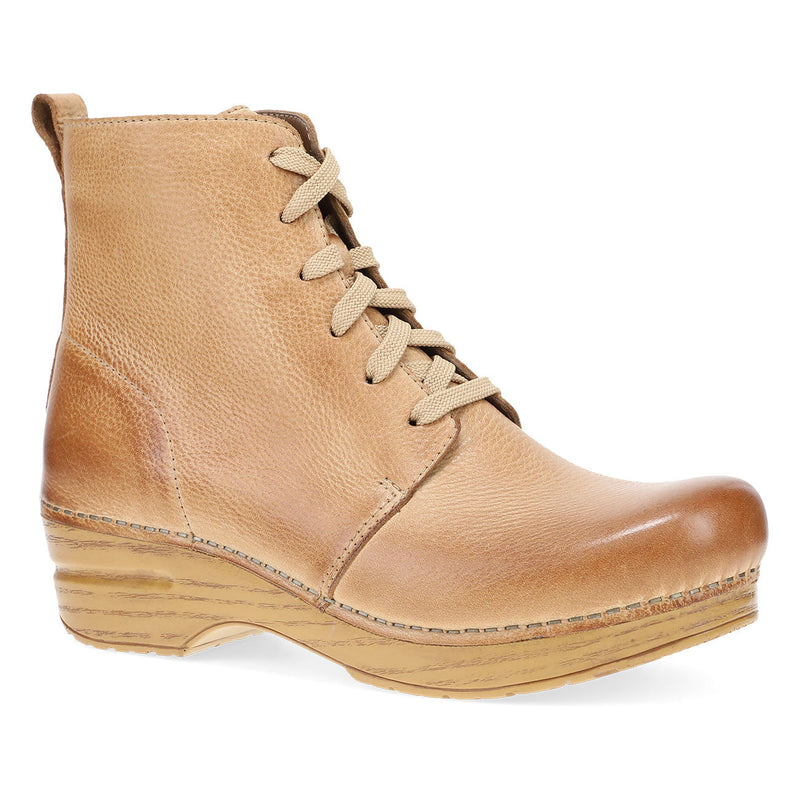 Dansko Sigourney Womens Shoes Honey Distressed