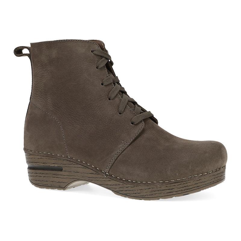 Dansko Sigourney Womens Shoes Mushroom Nubuck