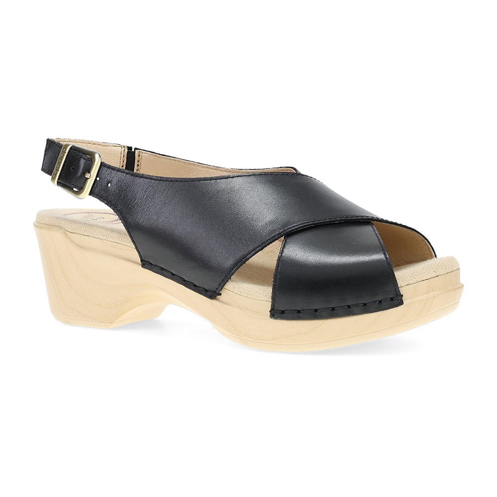 Dansko Sloane Womens Shoes BlackCalf