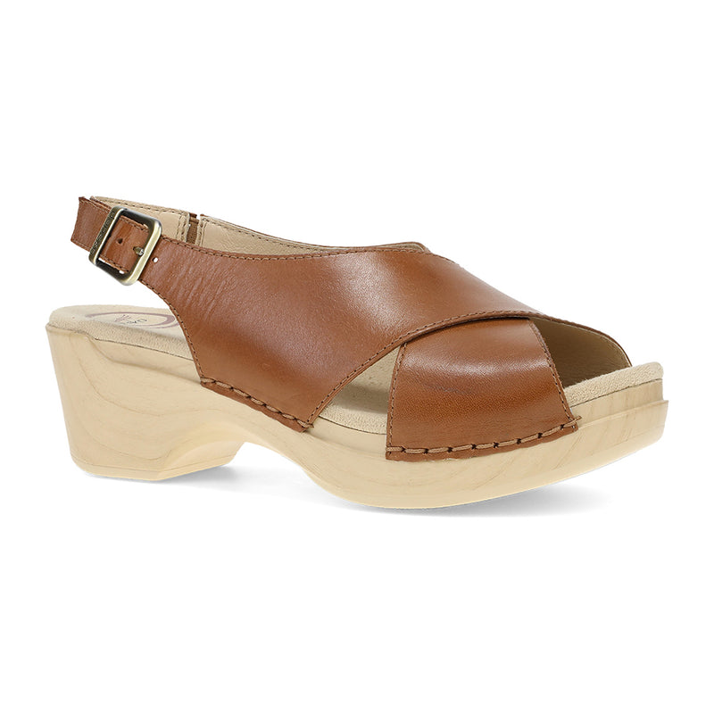 Dansko Sloane Womens Shoes TanCalf