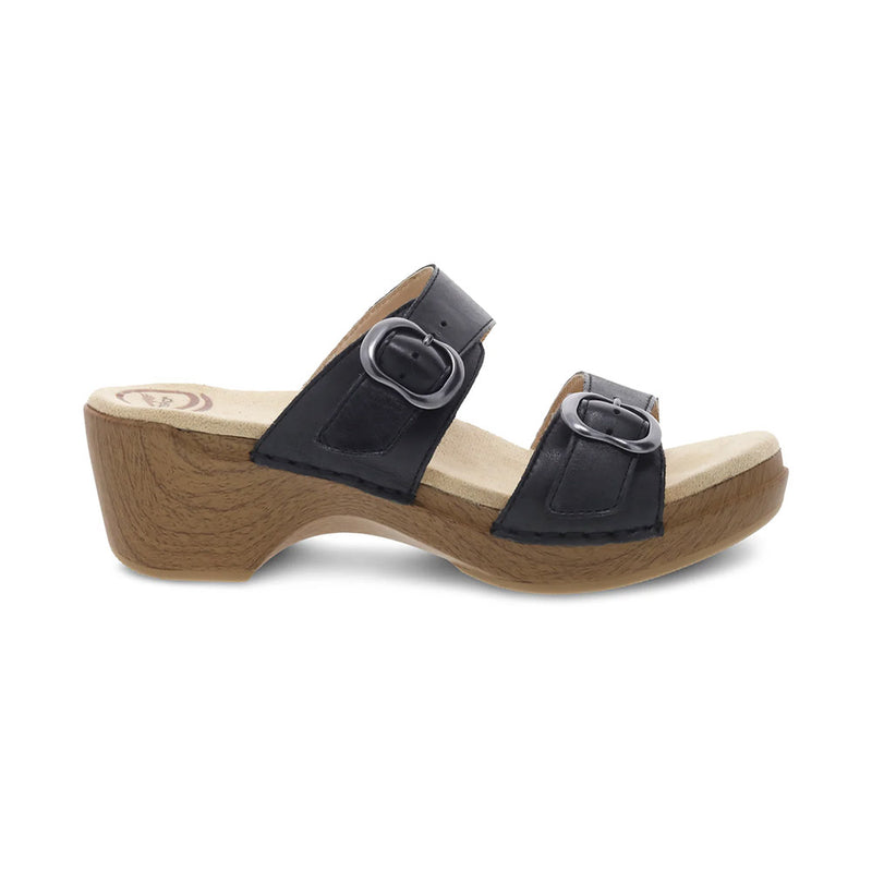Dansko Sophie Two Strap Slide Sandal Womens Shoes