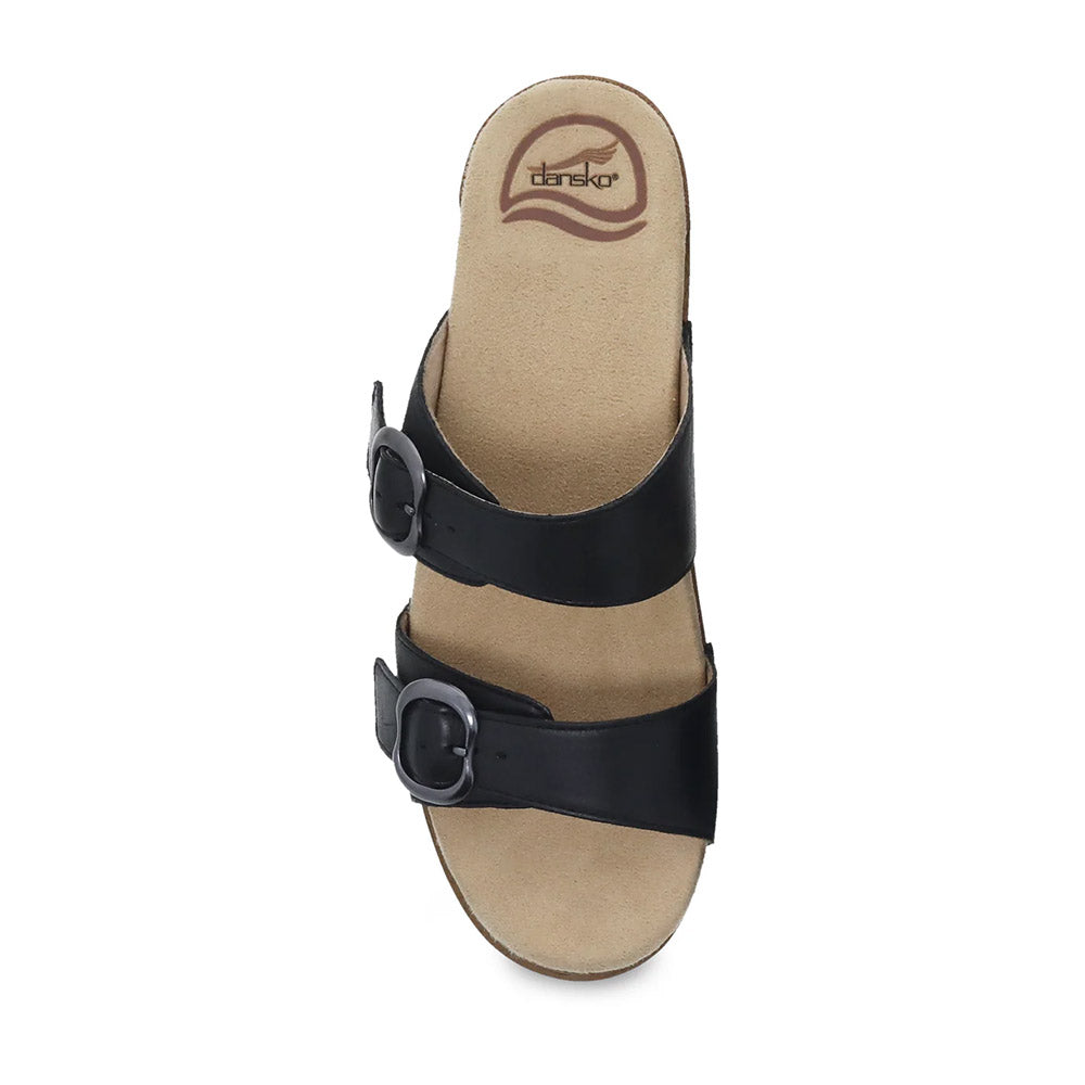Dansko Sophie Two Strap Slide Sandal Womens Shoes