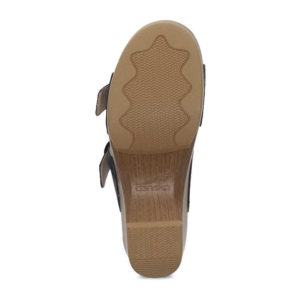 Dansko Sophie Two Strap Slide Sandal Womens Shoes