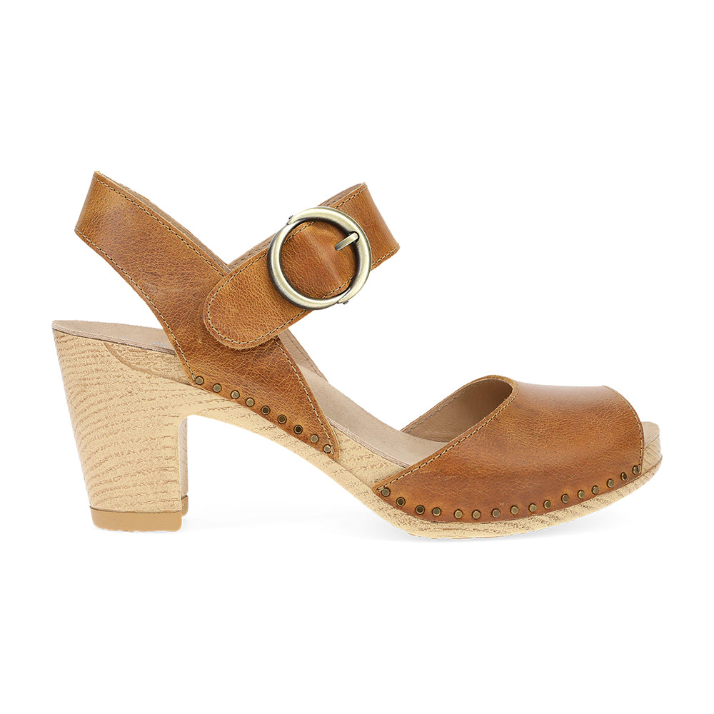 Dansko Tamra Womens Shoes TanPullUp