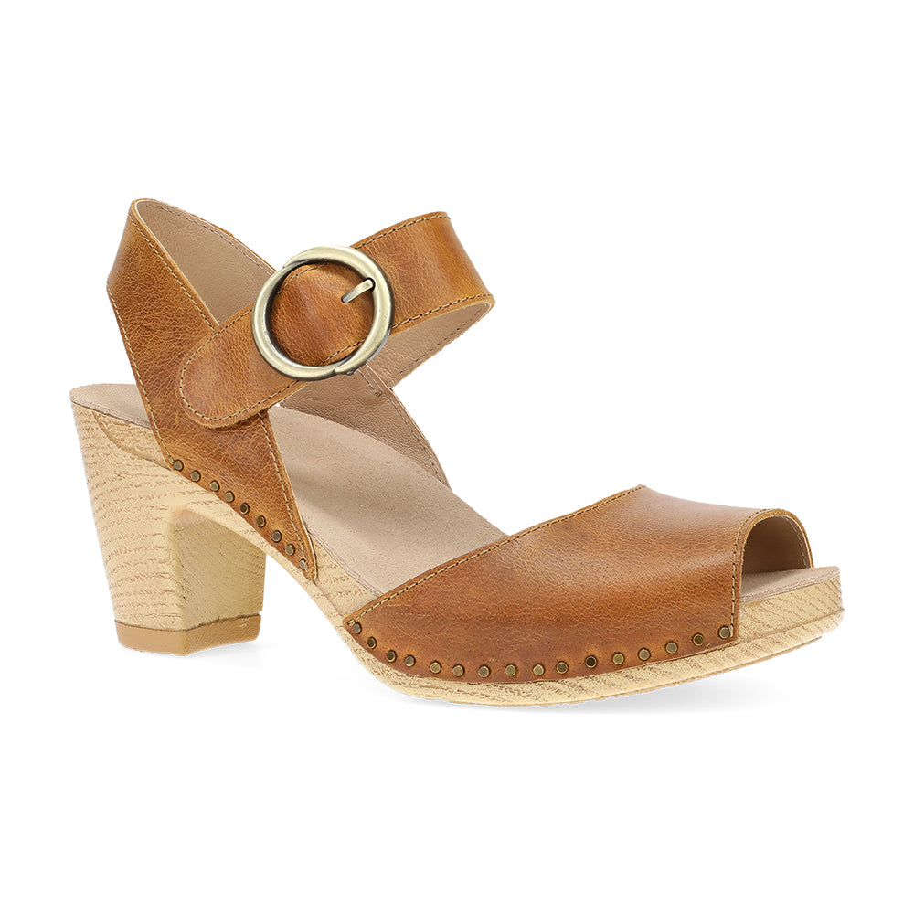 Dansko Tamra Womens Shoes TanPullUp