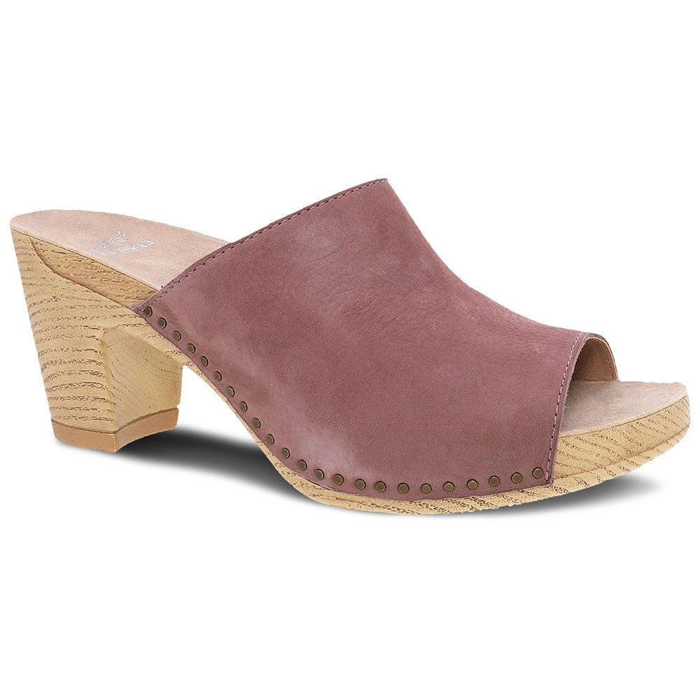 Dansko Tandi Slip-On Open Toe Heeled Sandal | Simons Shoes