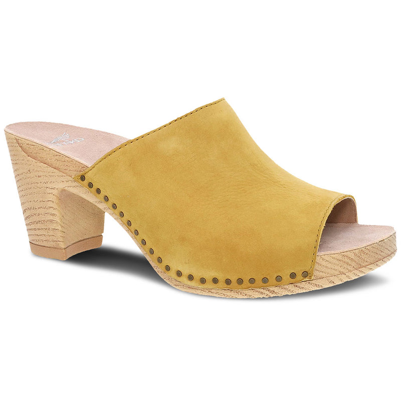 Dansko Tandi Womens Shoes Yellow