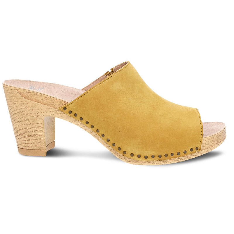 Dansko Tandi Slip On Open Toe Heeled Sandal Simons Shoes