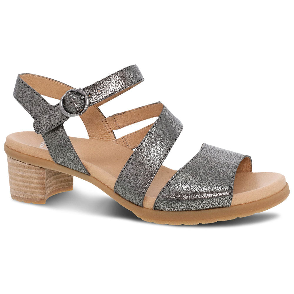 Dansko Tansy Womens Shoes Gunmetal