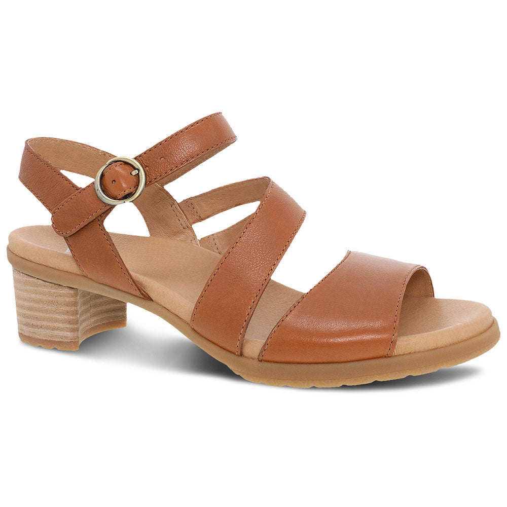 Dansko Tansy Womens Shoes Luggage