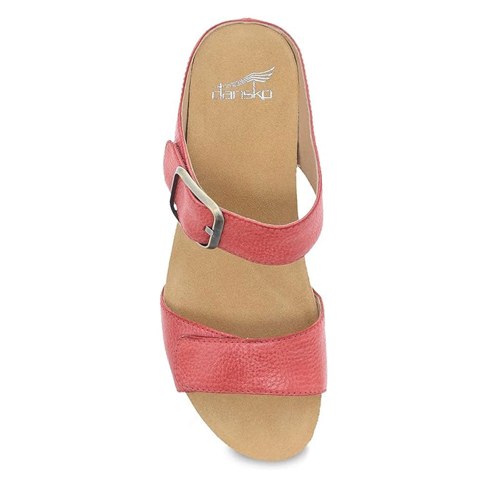 Dansko Tanya Double Strap Slide Sandal Womens Shoes 
