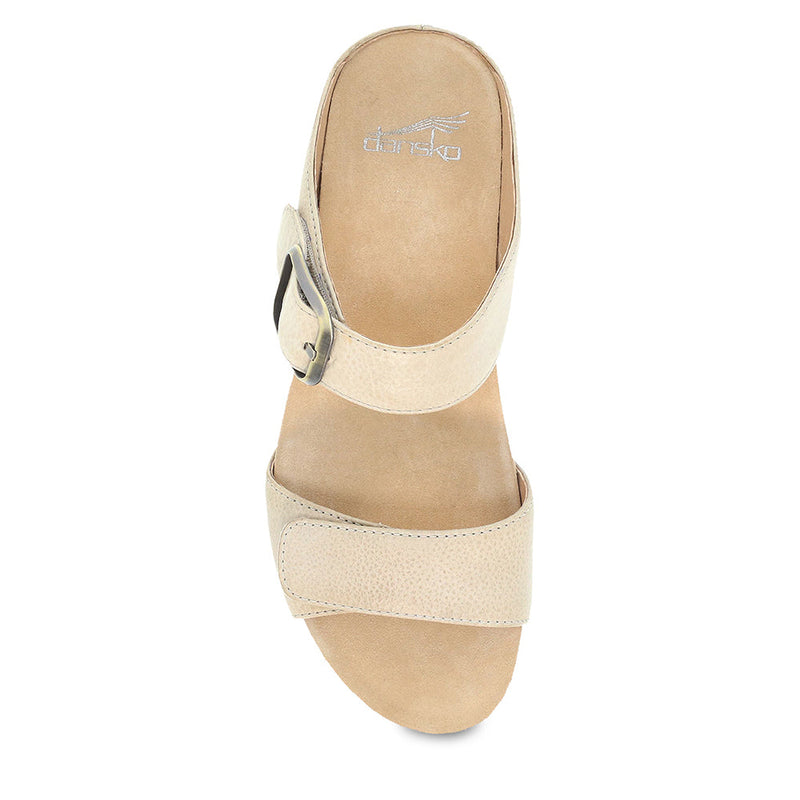 Dansko Tanya Double Strap Slide Sandal Womens Shoes