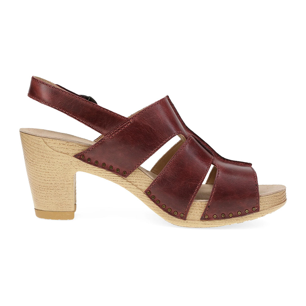 Dansko Tatiana Womens Shoes WinePullUp