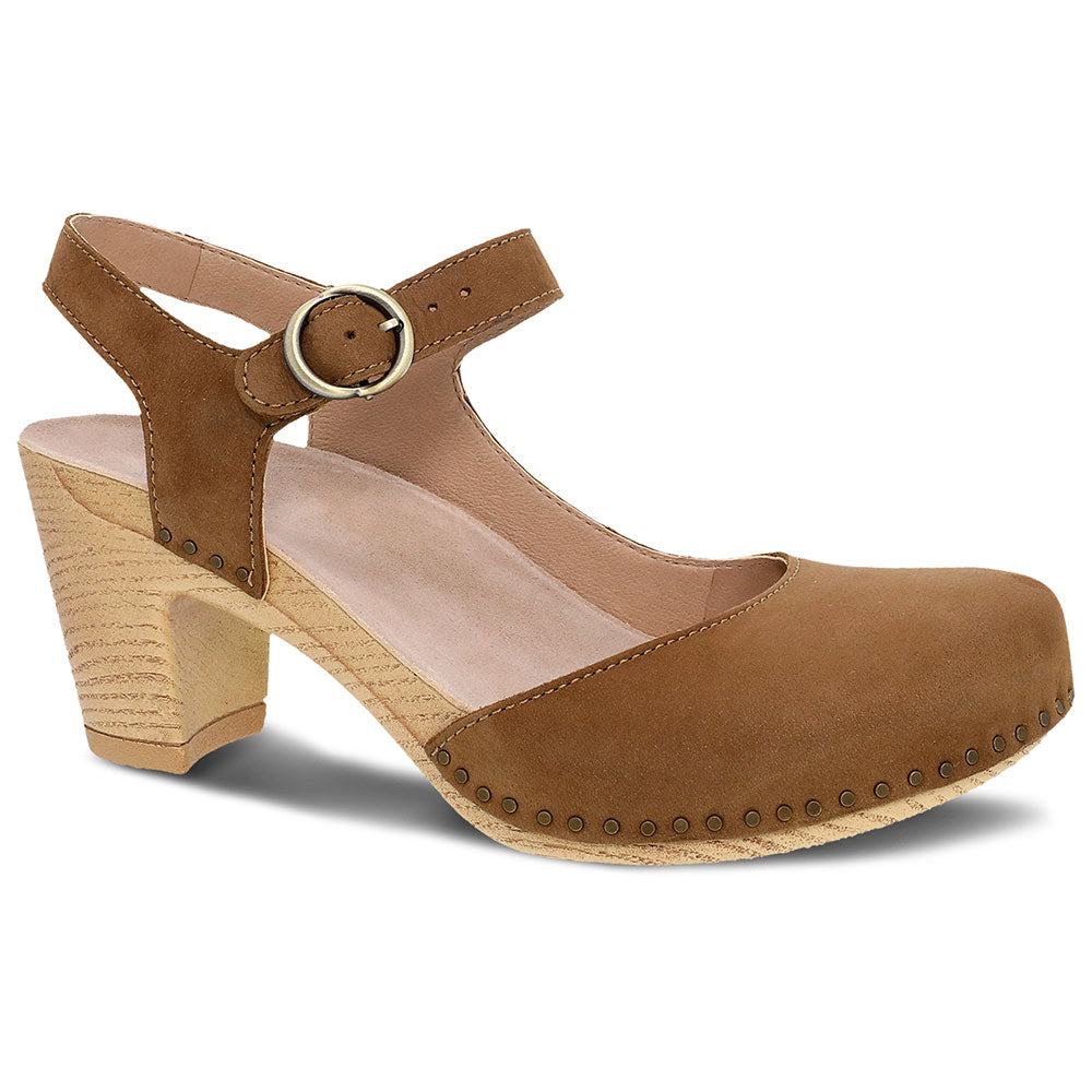 Dansko Taytum Women's Classy Leather Closed Toe Heel | Simons Shoes