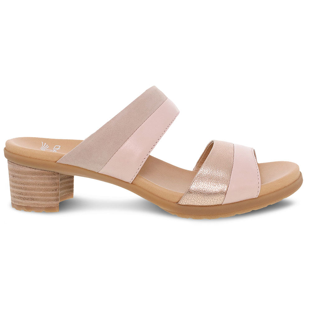Dansko Theresa Women's Slip-On Anytime Heeled Sandal | Simons Shoes