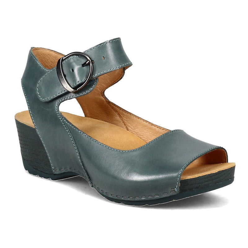 Dansko Tiana Sandal Womens Shoes Teal