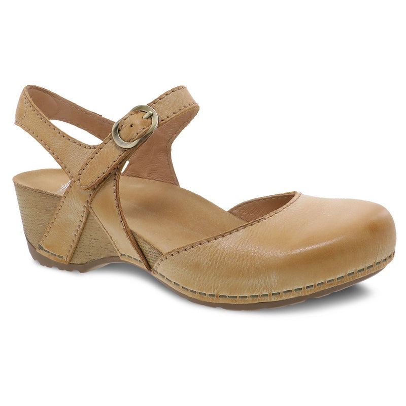 Dansko Tiffani Womens Shoes Tan