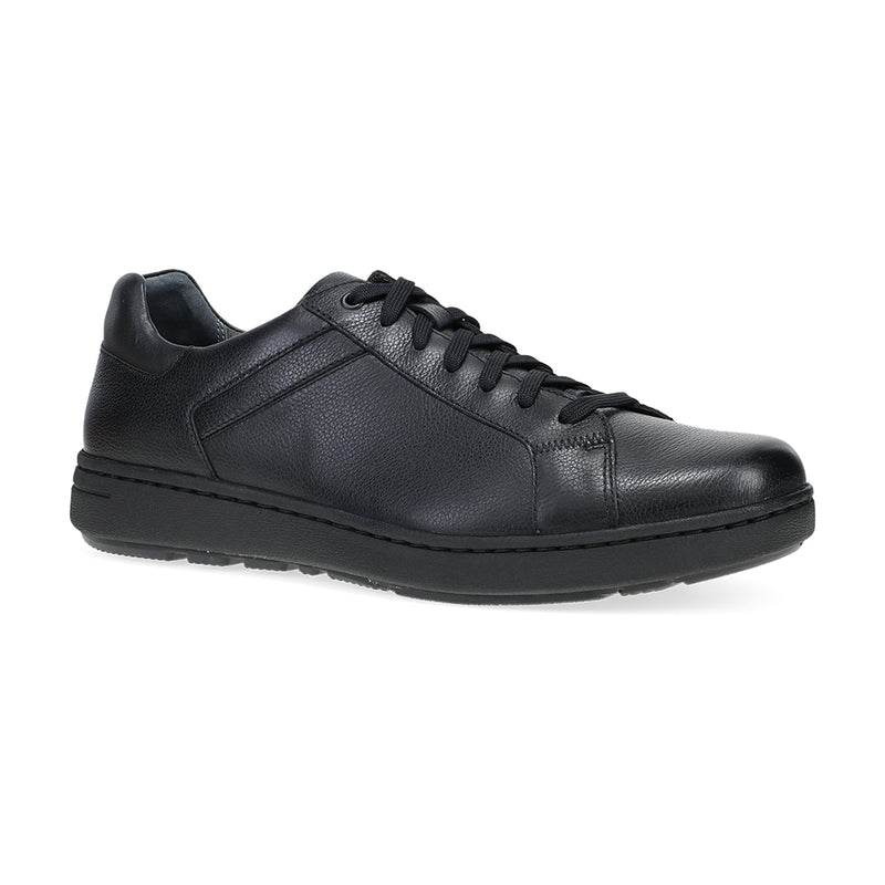Dansko Timothy Mens Shoes BlackWaterproof