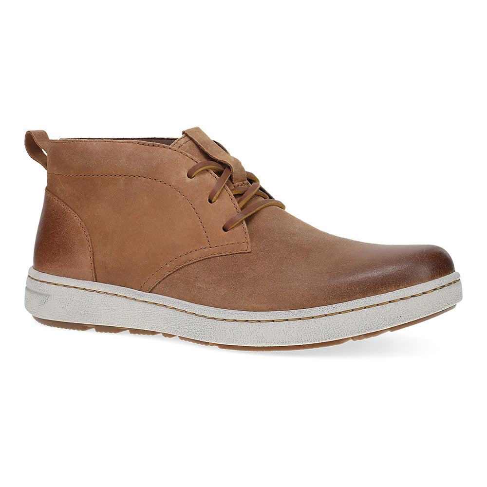 Tan Burnished Suede