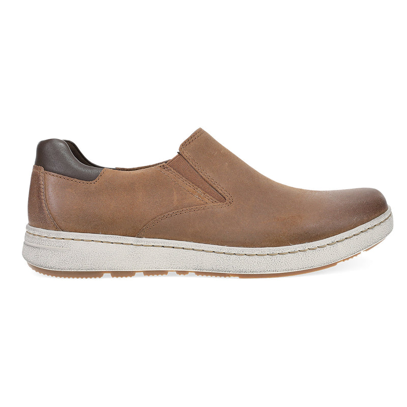Dansko Trent Slip On Burnished Suede Sneaker Simons Shoes