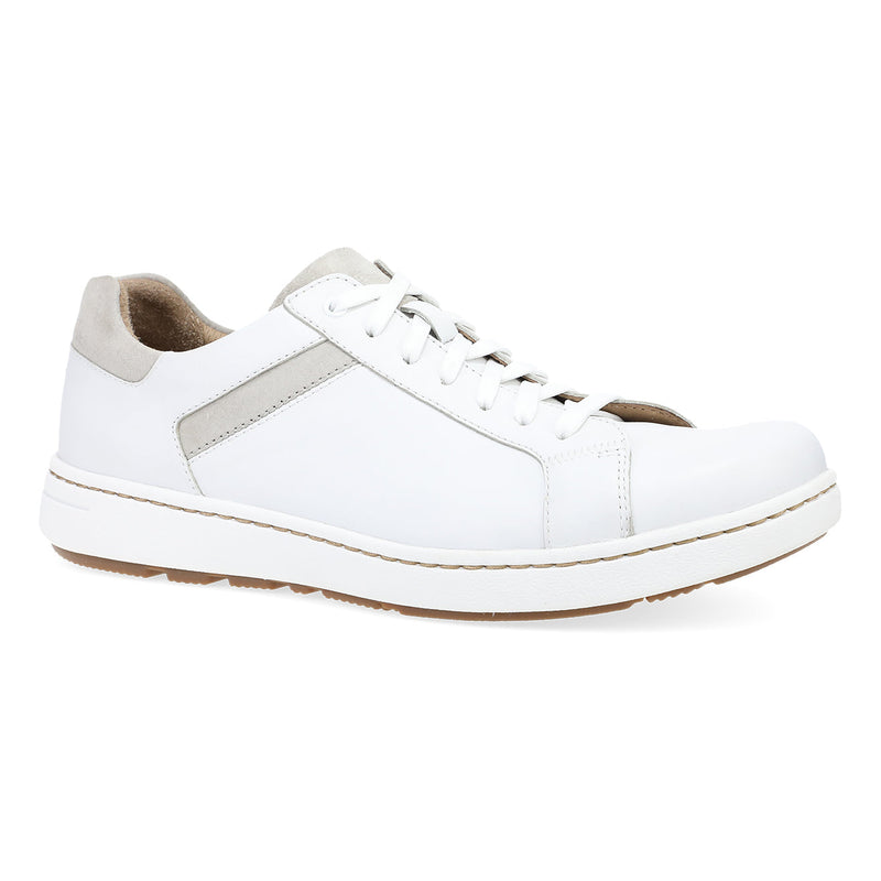Dansko Trevor Mens Shoes WhiteCalf