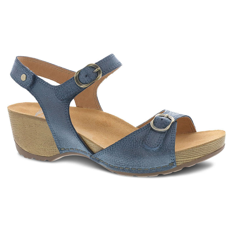 Dansko Tricia Sandal Womens Shoes Blue