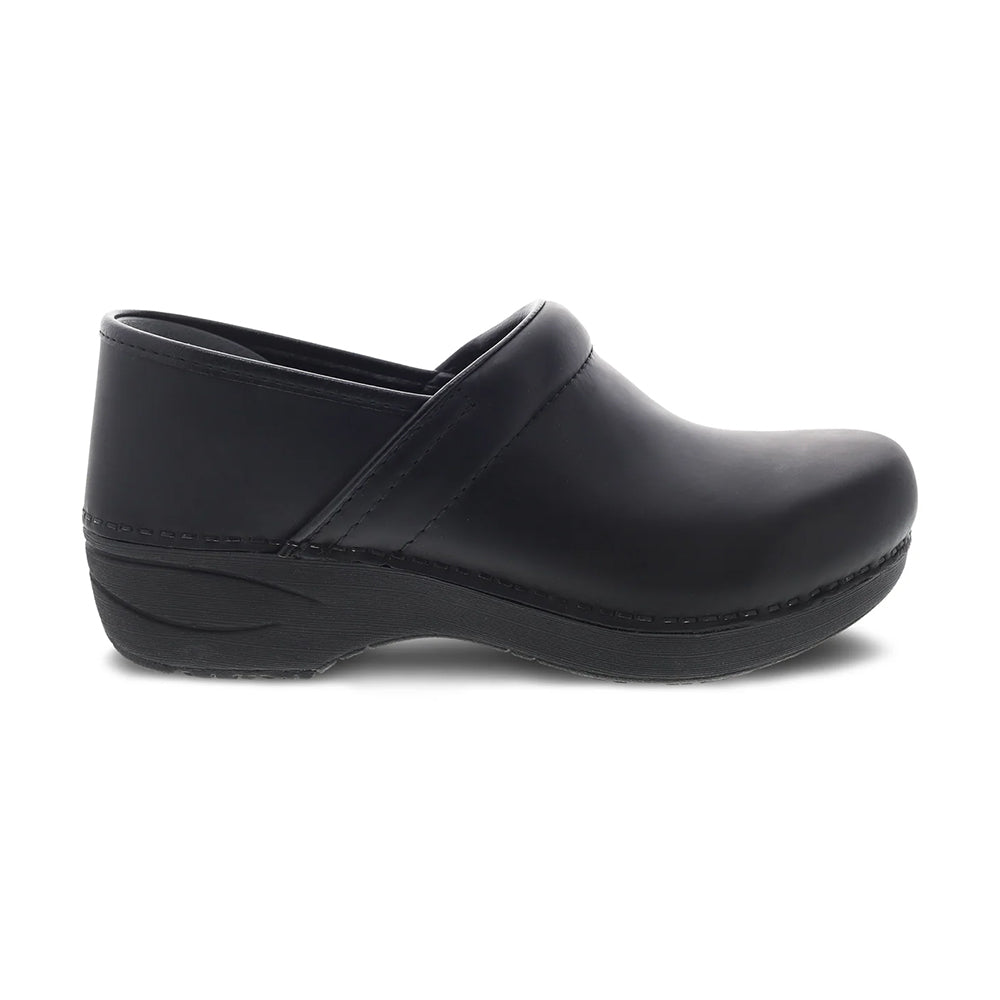 Dansko Wide XP 2.0 Black Waterproof Pull Up Womens Shoes Black Waterproof Pull Up