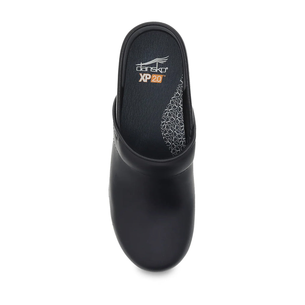 Dansko Wide XP 2.0 Black Waterproof Pull Up Womens Shoes