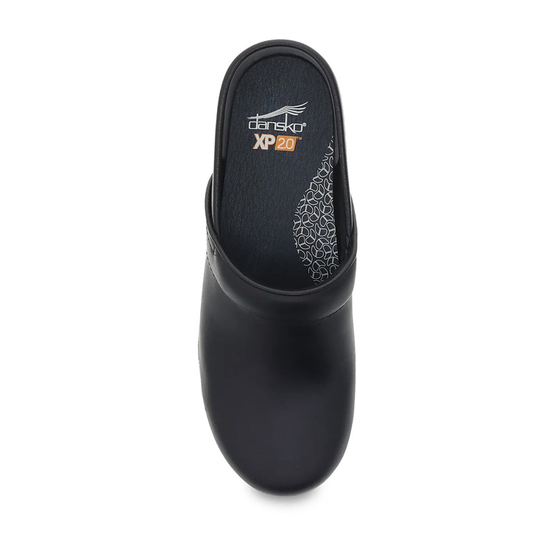 Dansko Wide XP 2.0 Black Waterproof Pull Up