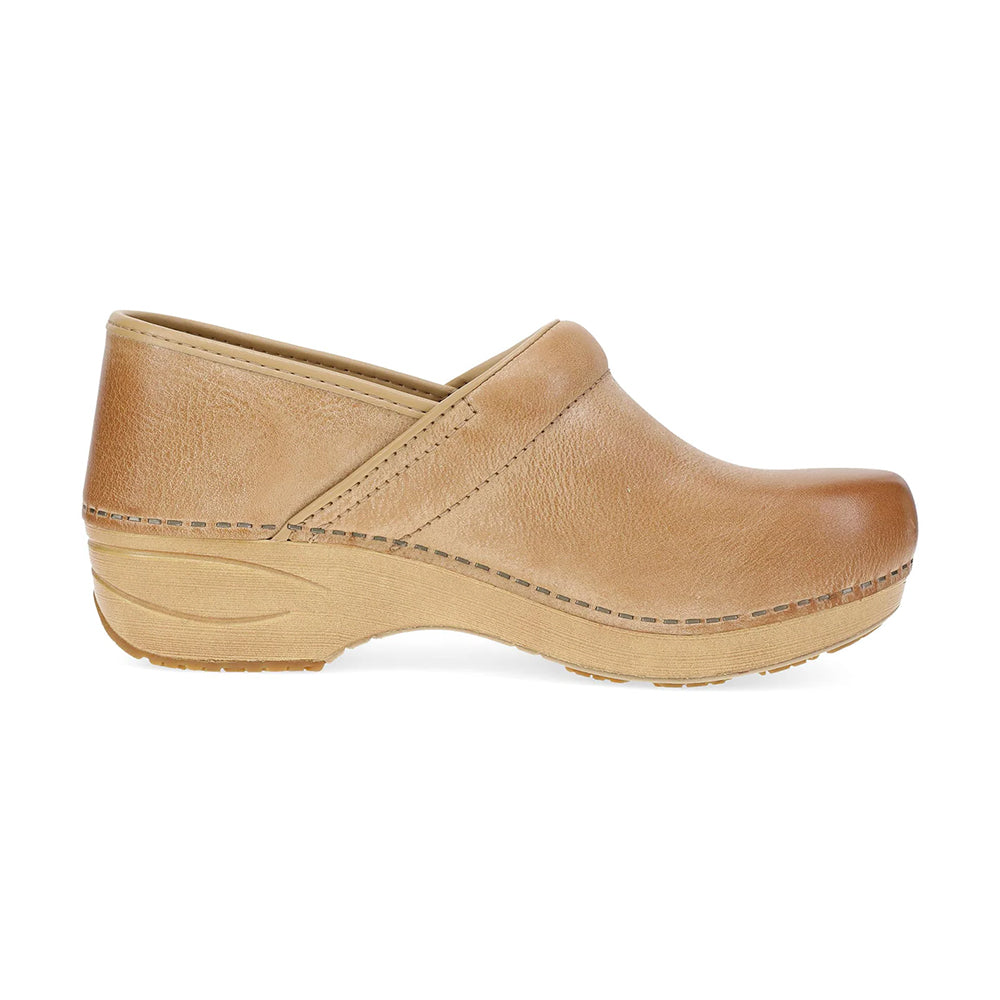 Dansko Wide XP 2.0 Honey Distressed Womens Shoes