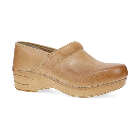 Dansko Wide XP 2.0 Honey Distressed Womens Shoes Honey Distressed