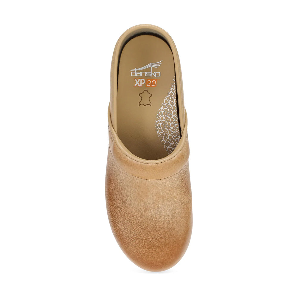 Dansko Wide XP 2.0 Honey Distressed Womens Shoes