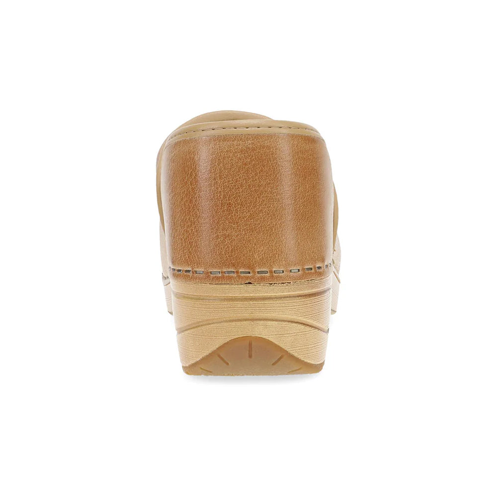 Dansko Wide XP 2.0 Honey Distressed Womens Shoes