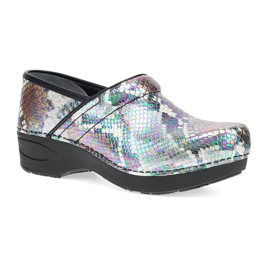 Dansko Wide XP 2.0 Clog Autumn Snake Womens Shoes Autumn Snake
